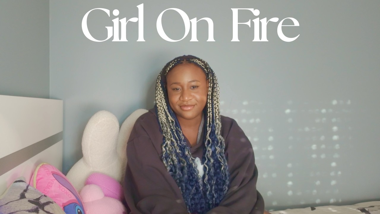 Girl On Fire - Alicia Keys (Cover)