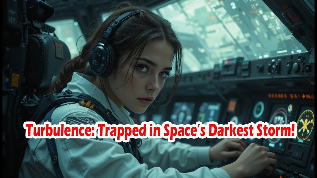 Turbulence Trapped in Space&rsquo;s Darkest Storm! #Turbulence #SpaceThriller #AlienMystery #Aurora7
