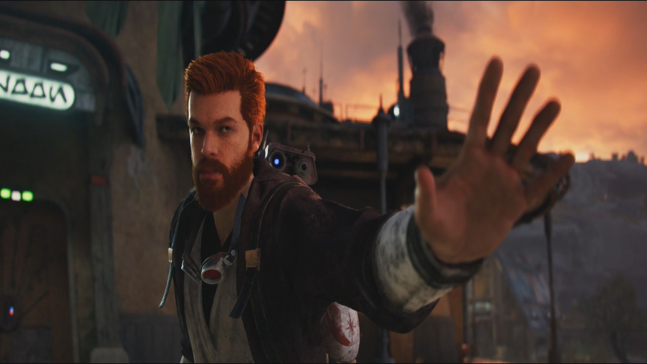 Star Wars Jedi Survivor Cal Stands Up For Turgle Cuscene 4k