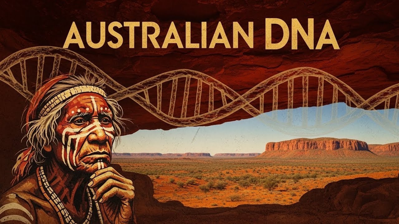 The SHOCKING Truth About Ancient Australians' 50,000 Year Isolation
