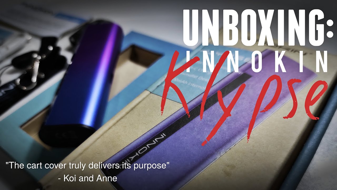 UNBOXING: Innokin Klypse