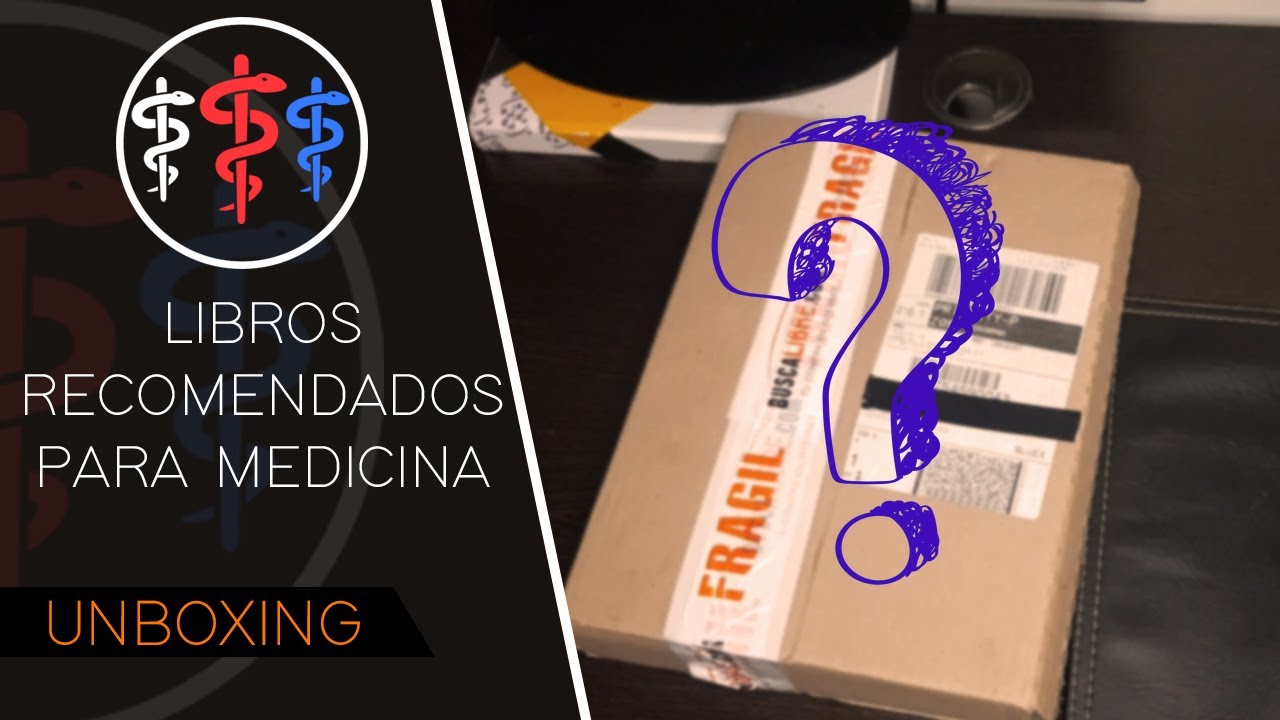 Qué LIBROS se usan en MEDICINA? | Anatomía de Moore | Unboxing | MediChile