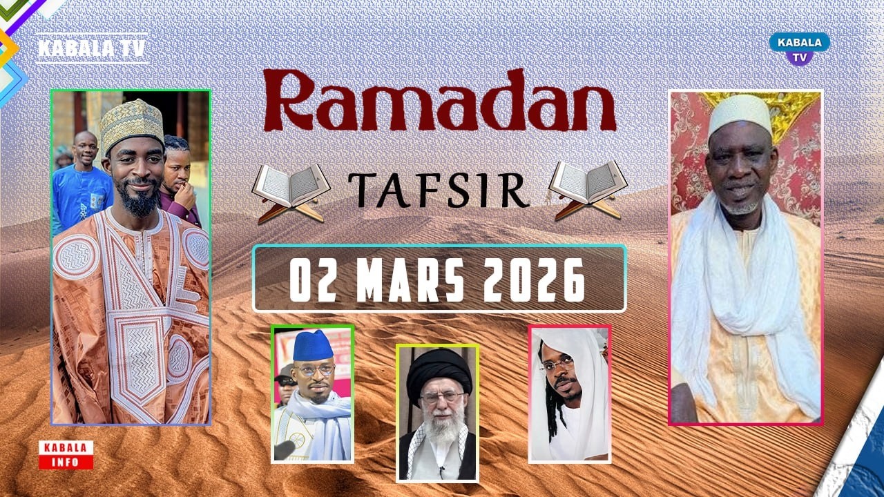 Tafsir 2026 : Du 02 Mars As Seid Chérif Ousmane Madani Haidara Ramadan Mosquée Chérifla Bankoni