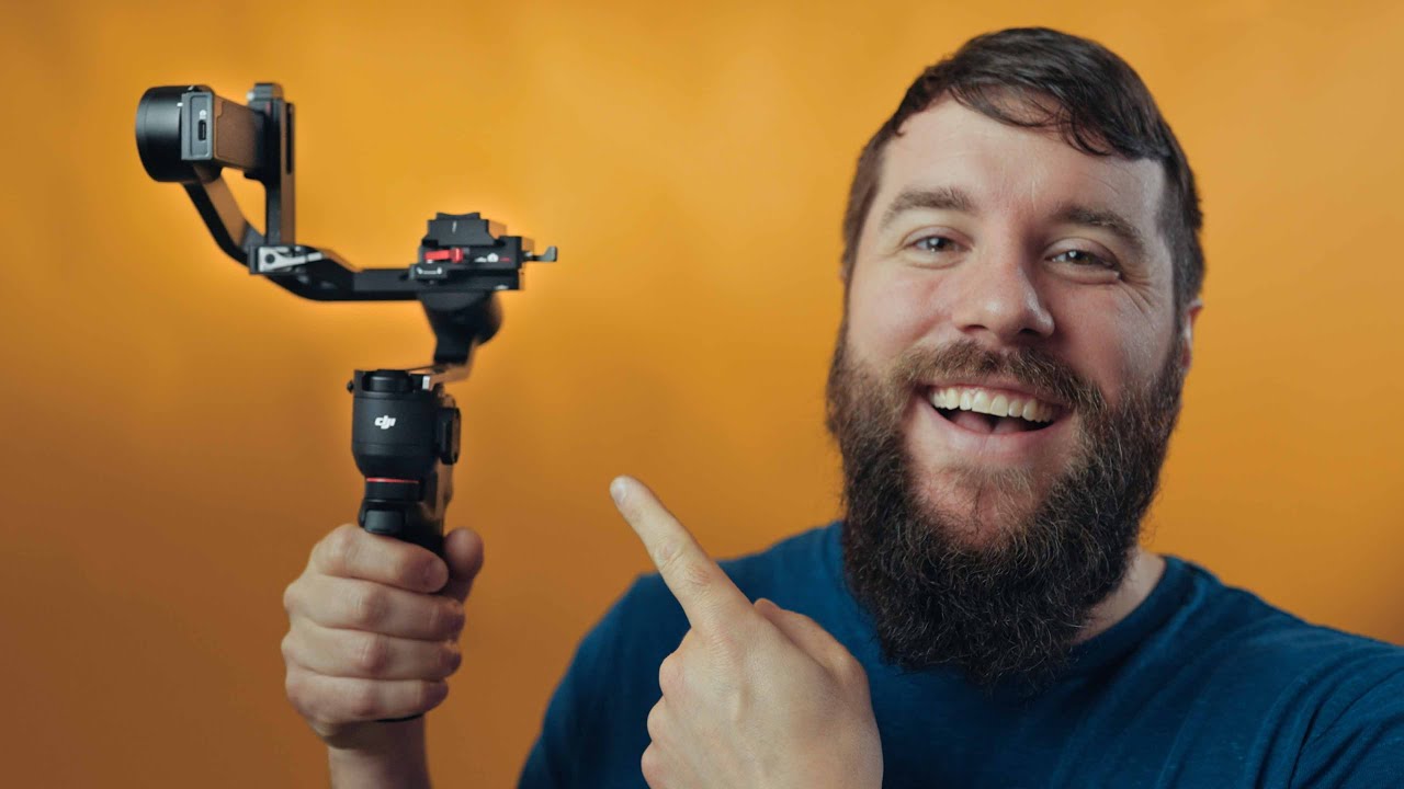 Обзор DJI RS3 Mini — идеальный миниатюрный стабилизатор для свадебной съёмки