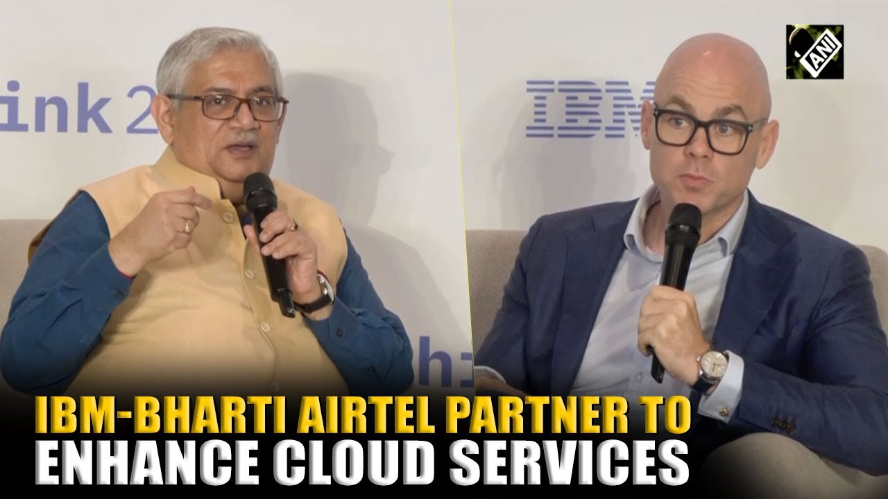 Партнерство IBM и Bharti Airtel будет развивать облачные сервисы в Индии с помощью стратегических...