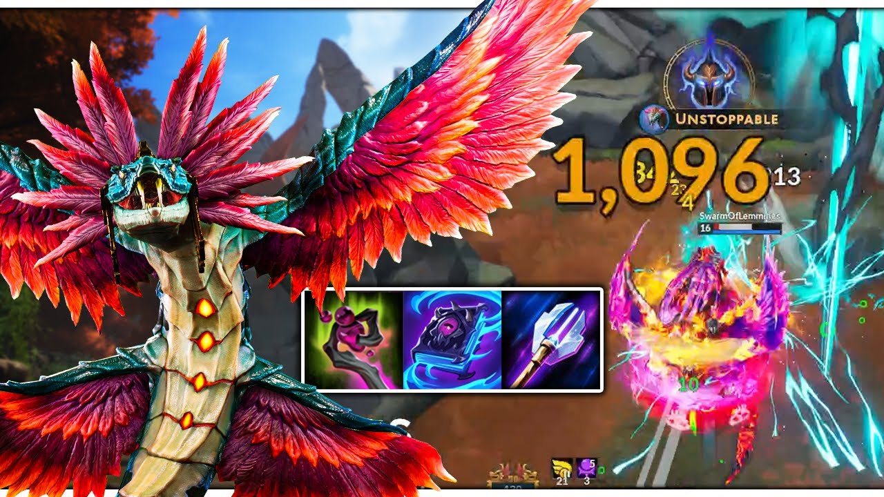 BIGGEST POWER KUKULKAN BUILD!
