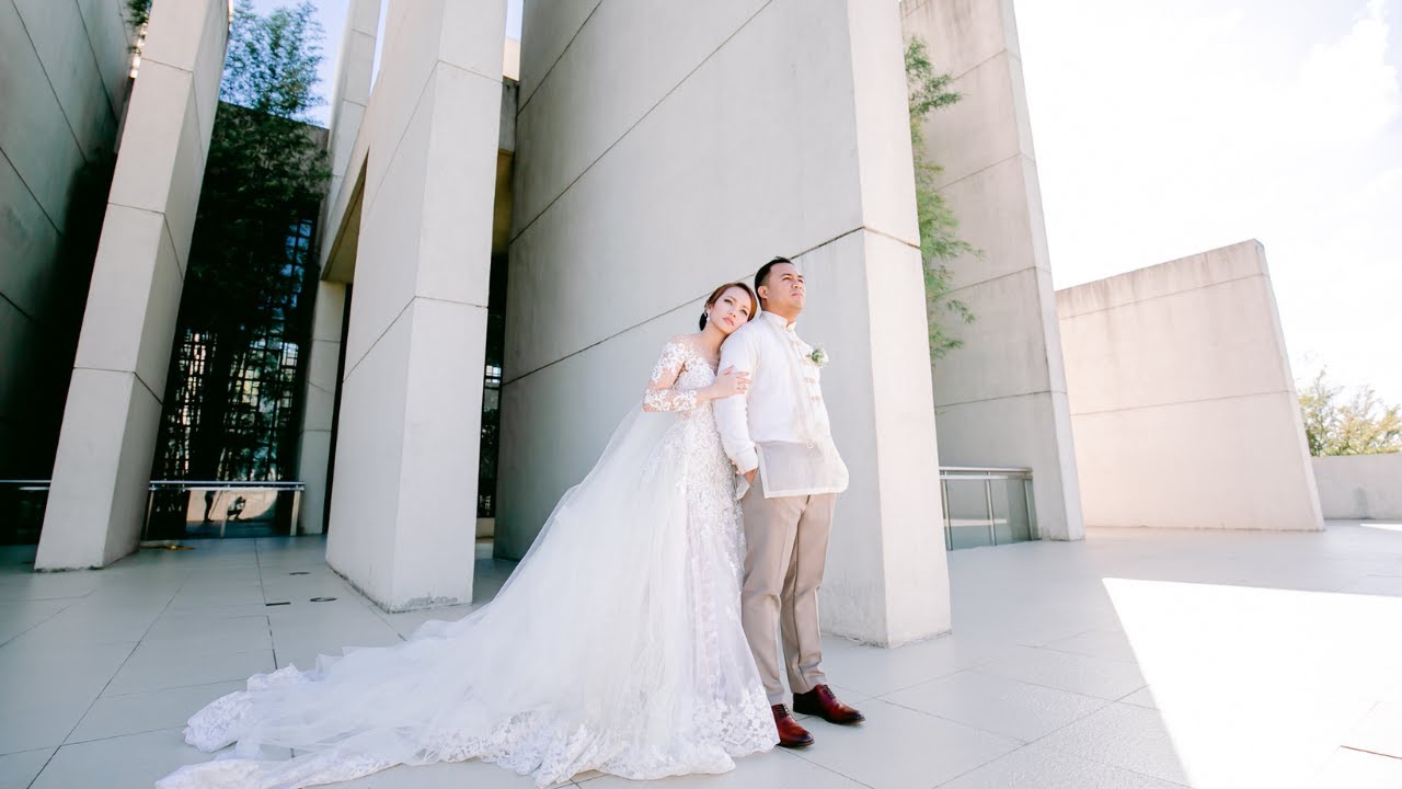 OUR WEDDING DAY SDE | SAN PEDRO CALUNGSOD CHAPEL, CEBU PHILIPPINES
