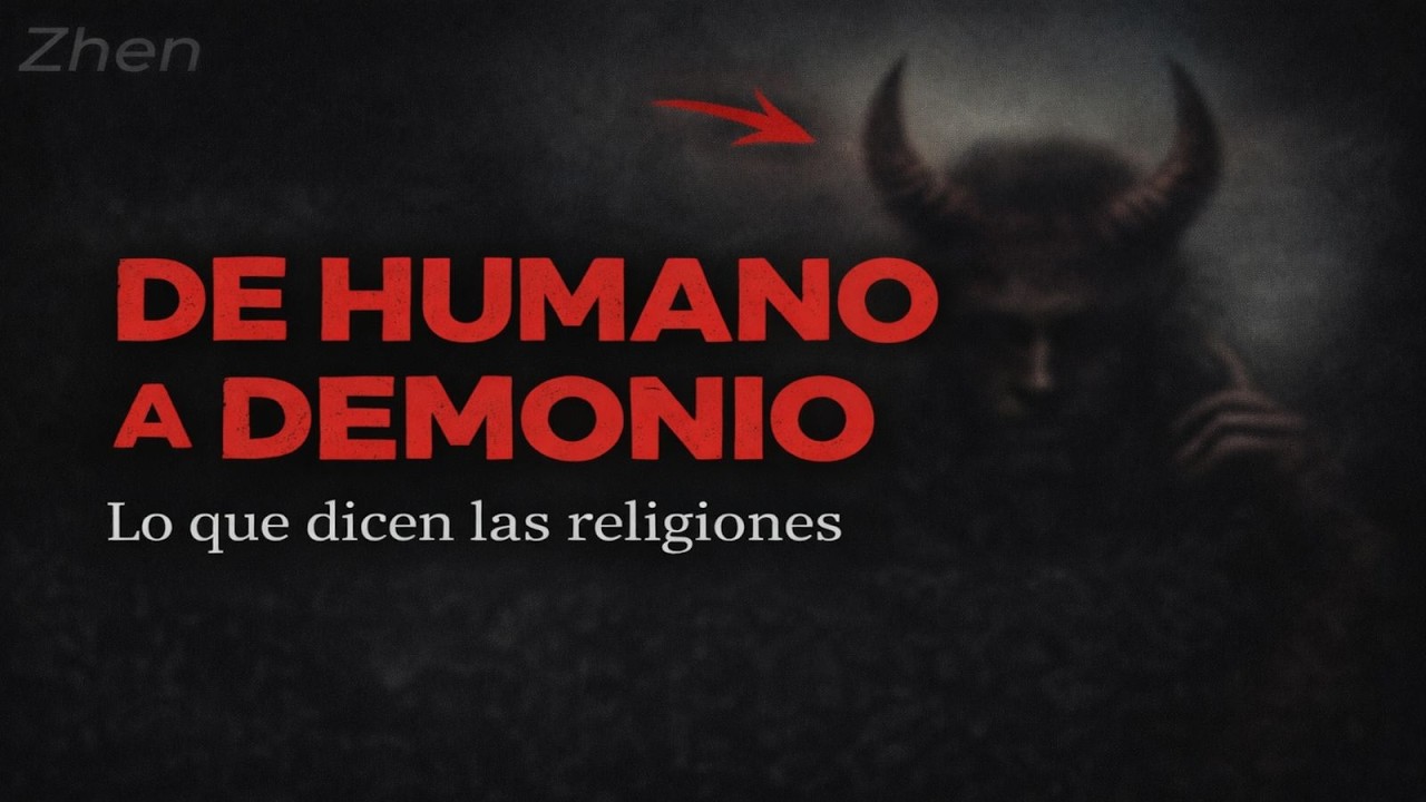 ¿Puede un humano convertirse en un demonio? Lo que dicen las religiones