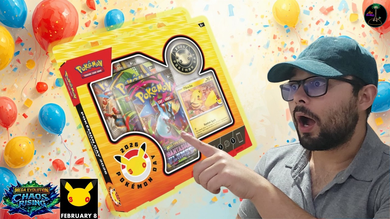 ¿QUÉ TRAE LA CAJA DEL POKÉMON DAY 2026? 🎉 Unboxing y Nombre del Nuevo Set