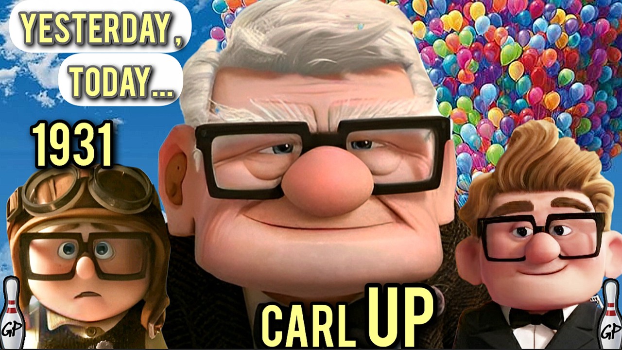 #CARLUP,#1931,#UpMovie,#Pixar,#DisneyPixar,#EllieUp,#RussellUp,#DugTheDog,#KevinUp.w.