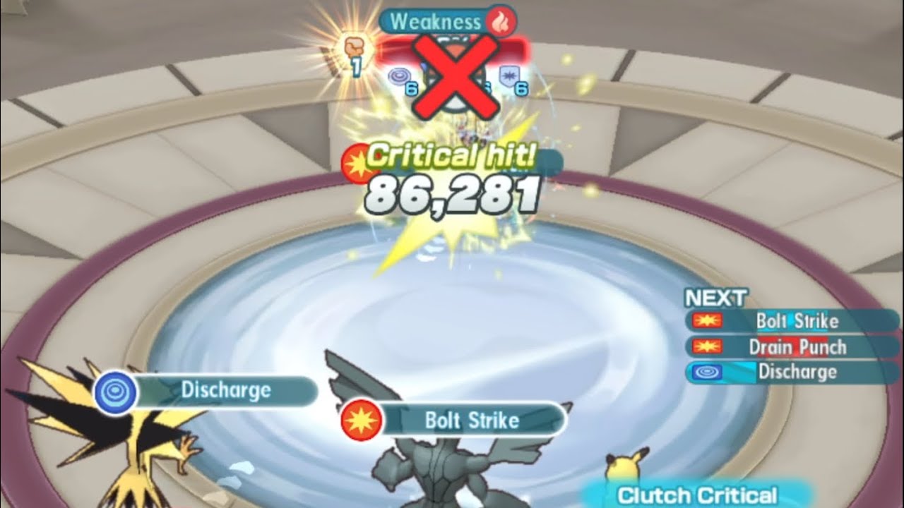 Pokémon Masters EX Pasio Tower Electric Tower Floor 27
