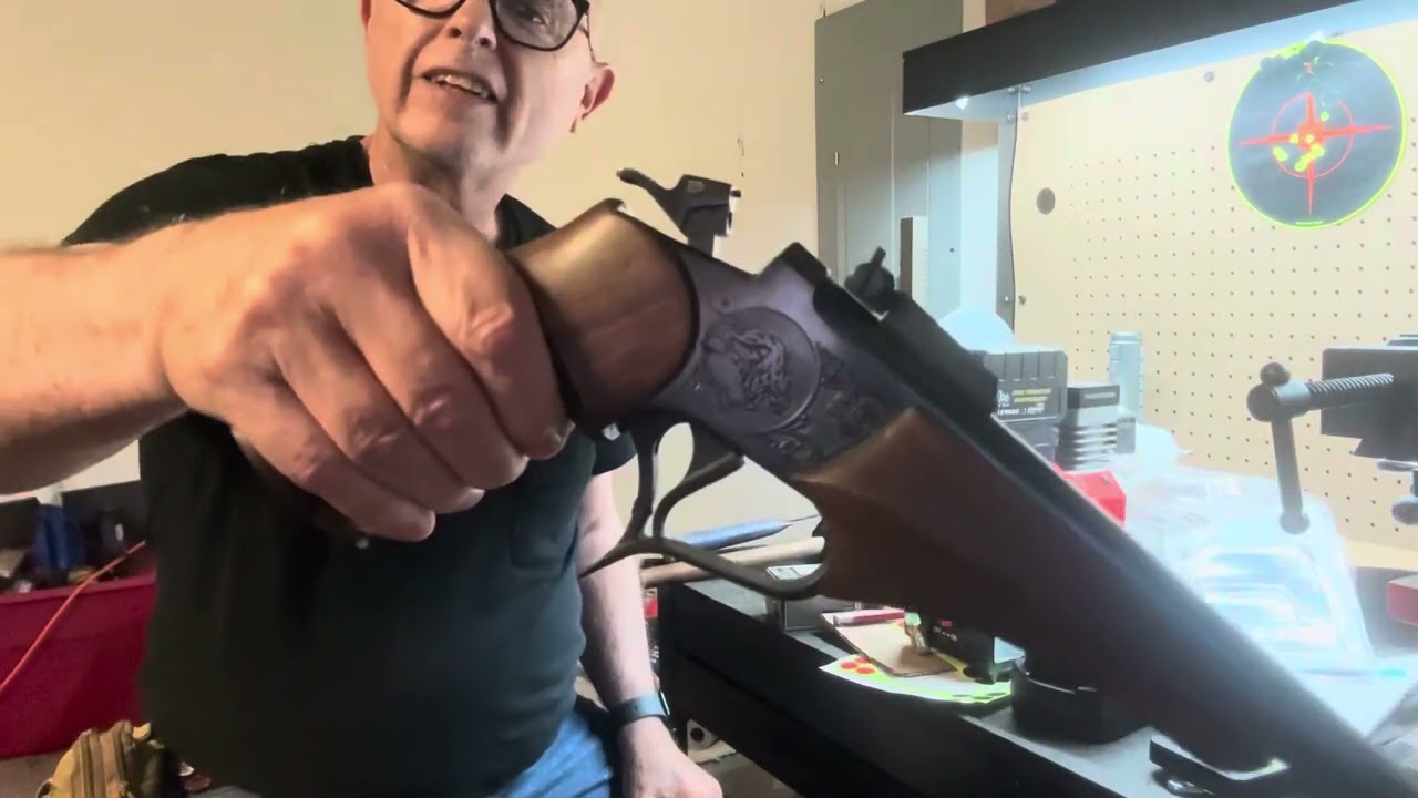 Первые впечатления от клюшки Thompson Conender 45-410