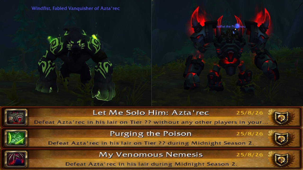 Azta'rec ?? Delve (Let Me Solo Him) - Guardian Druid ilvl 291 | WoW Midnight S2