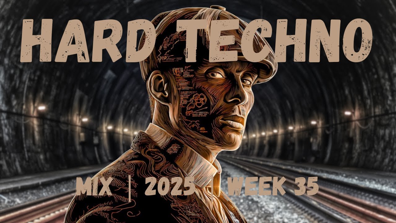 Hardtechno Rave Mix 2025 | Trippy Visuals | 165BPM | DVMND Favorites | In Verruf, Kobosil, Phyter...