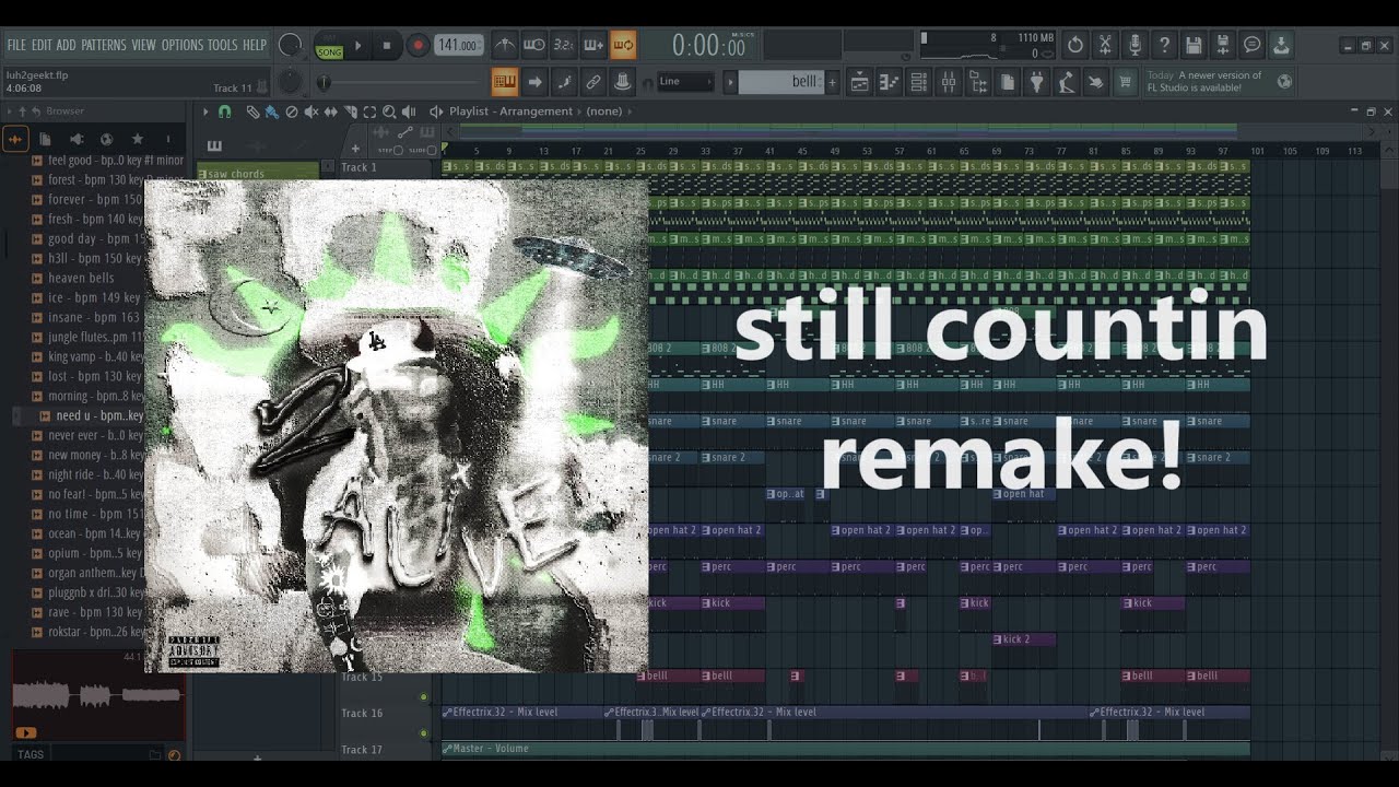 [100% accurate] how ''still countin / luh crank'' by yeat was made in 5 minutes!