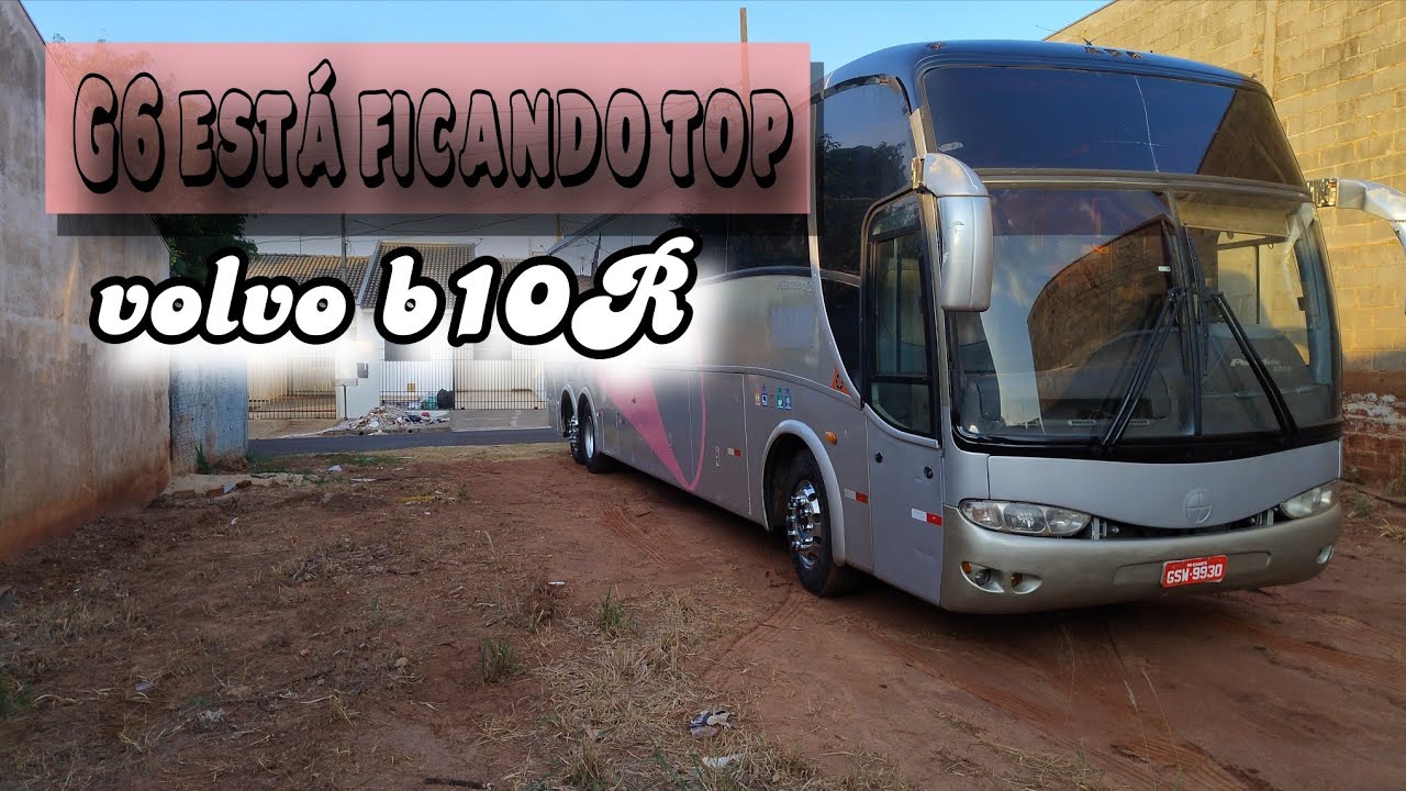 G6 está ficando novo de novo 