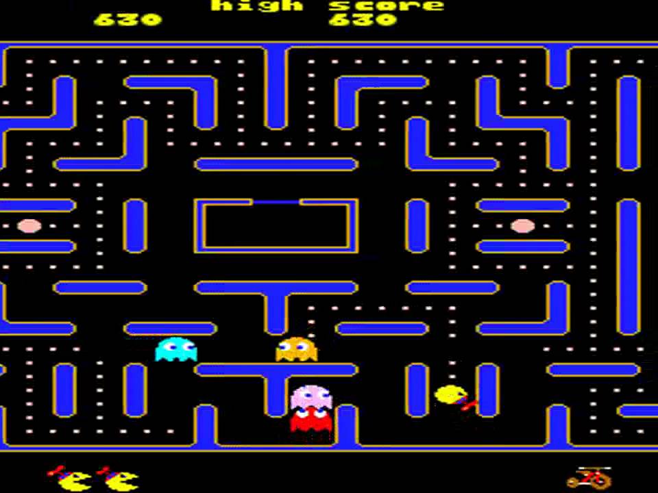 videogiochi anni 80\90 - pacman junior