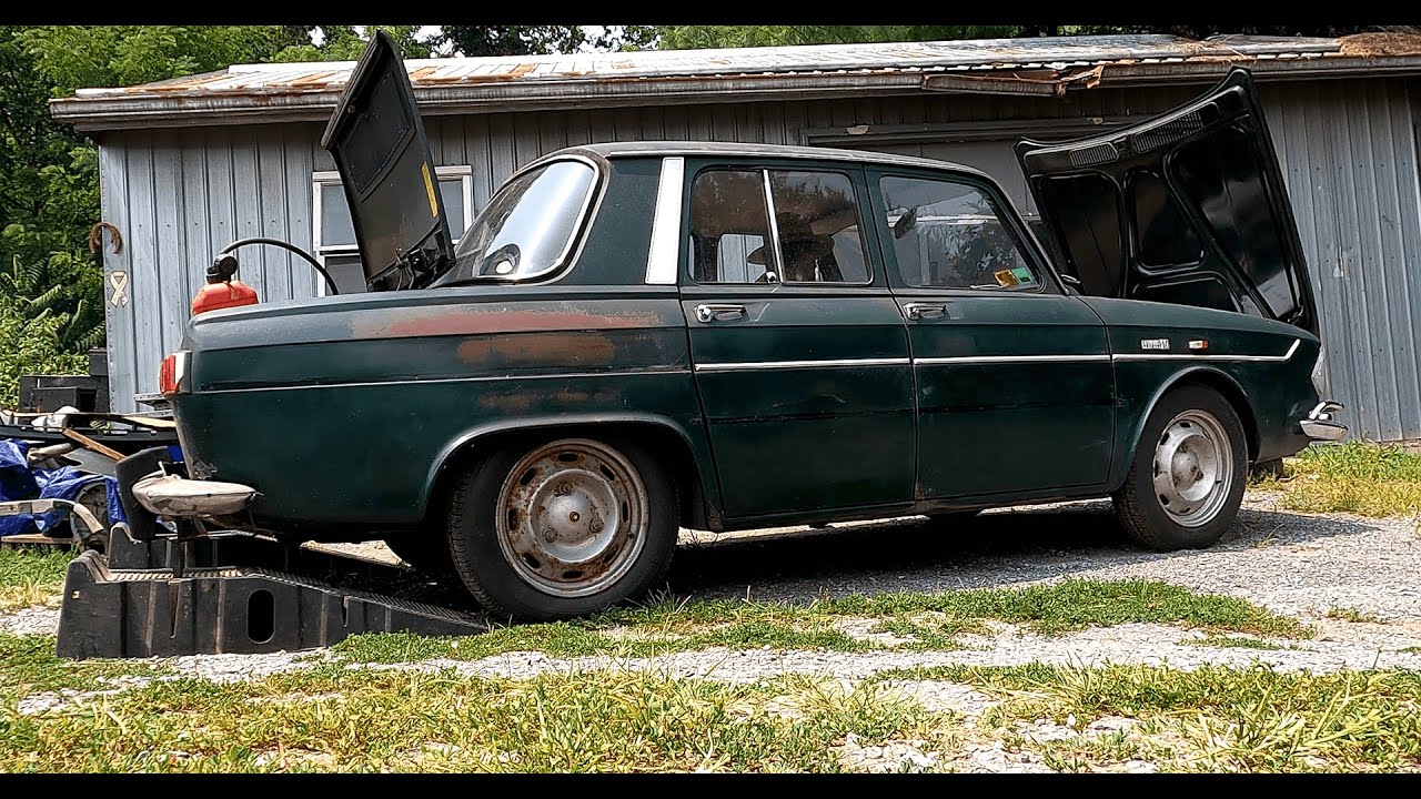 Renault R10 Automatic Part 1