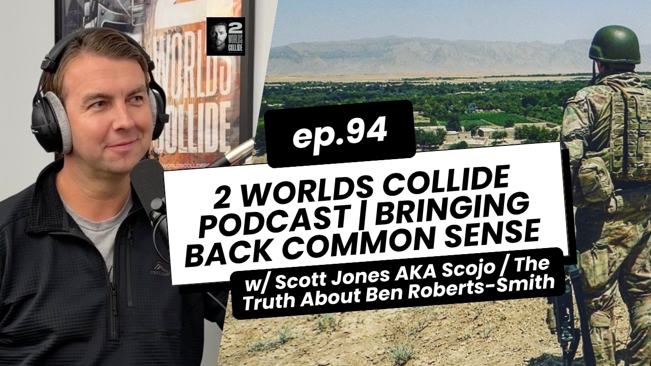 Special Forces Operator Scott Jones: The Truth About Ben Roberts-Smith