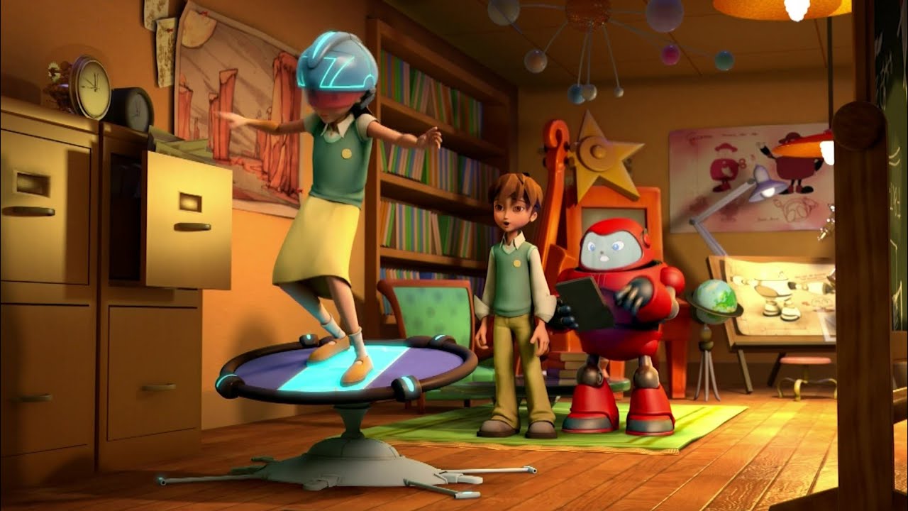 Superbook -  Peter´s Escape Episode English Clips Content 06 | Persecution | Conquering Heart