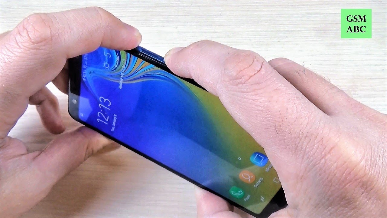 How to REBOOT FROZEN Samsung Galaxy A7 (2018)