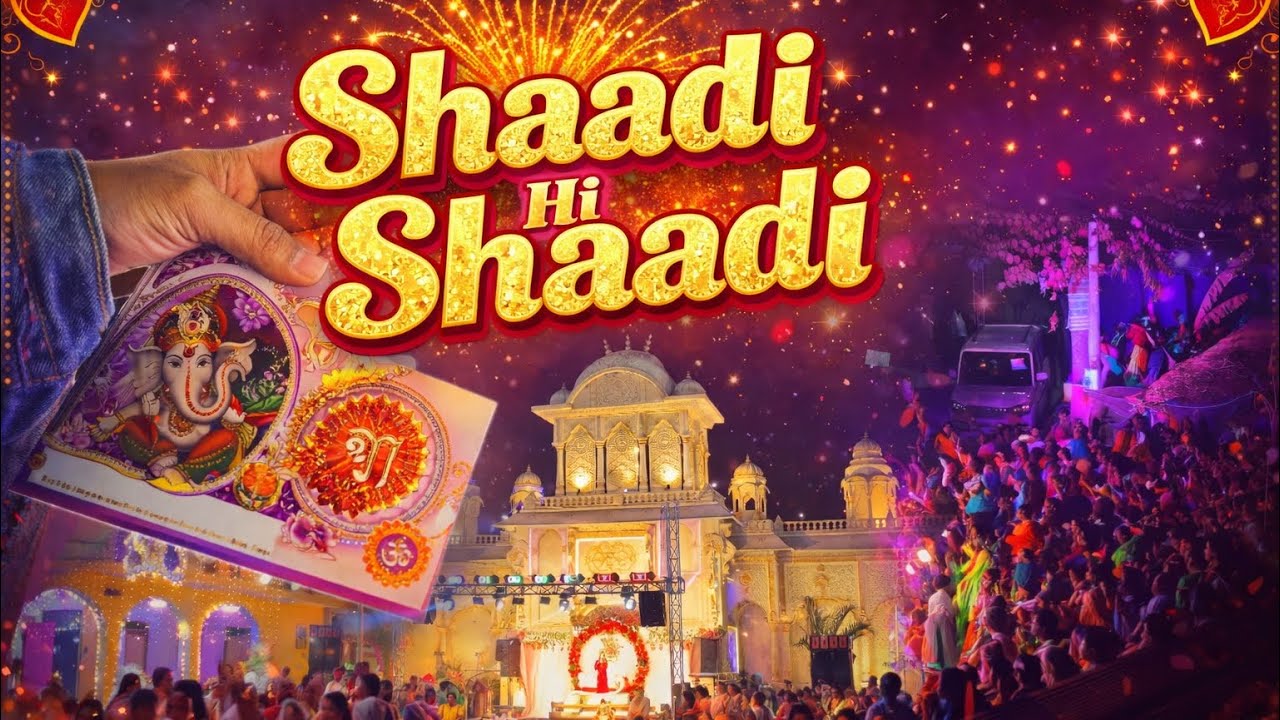 Shaadi hi shaadi ho gaya 😍🤗