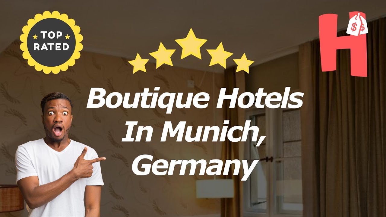 5 Boutique Hotels In Munich, Germany
