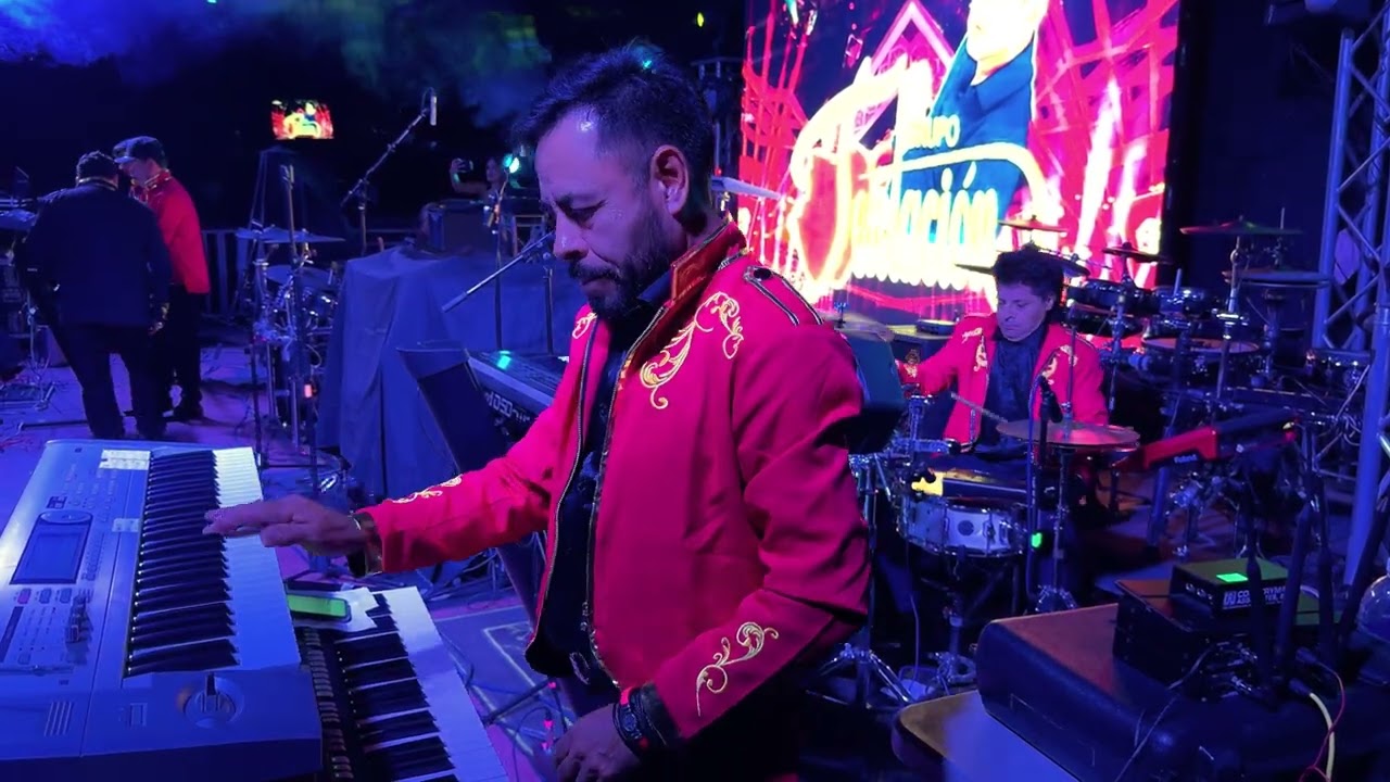 grupo tentacion - en vivo agosto 2024 leonardos Hp
