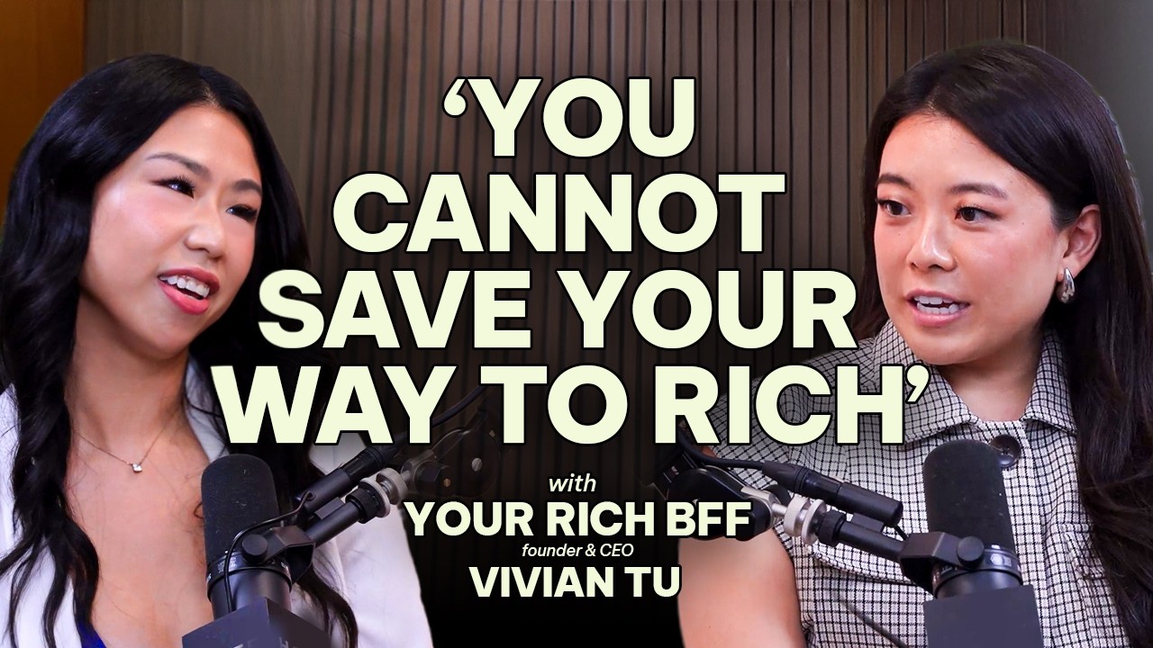 ‘Your Rich BFF' Vivian Tu's top money tips: How she made $7M a year by 31