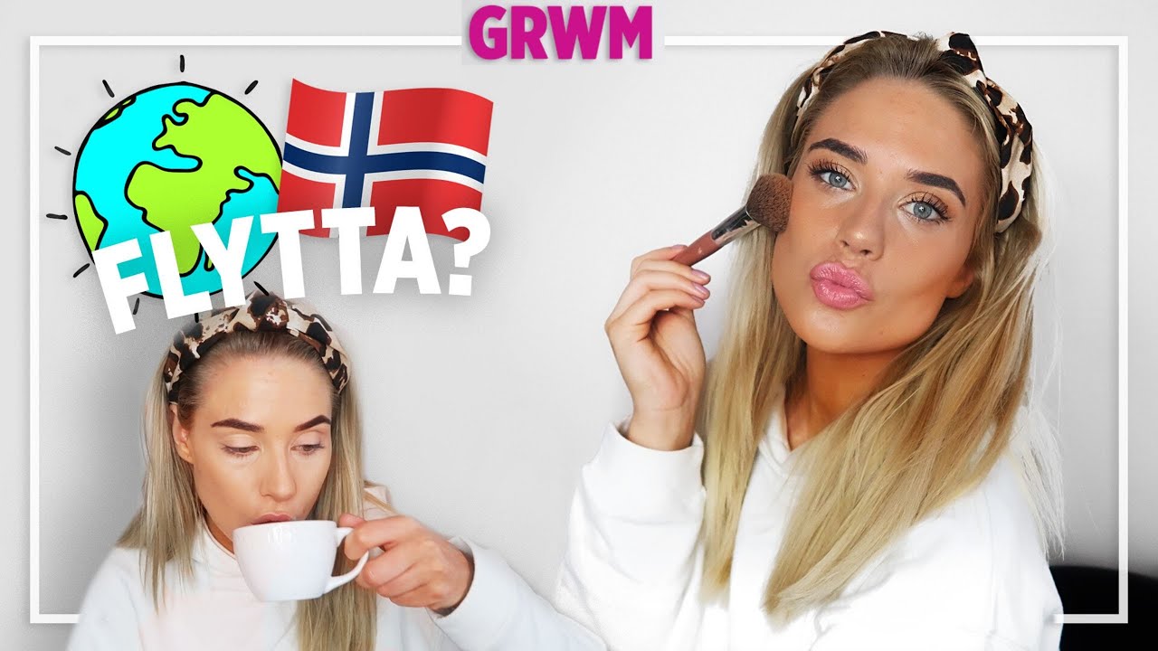 Utseendehets och flytt  - GRWM