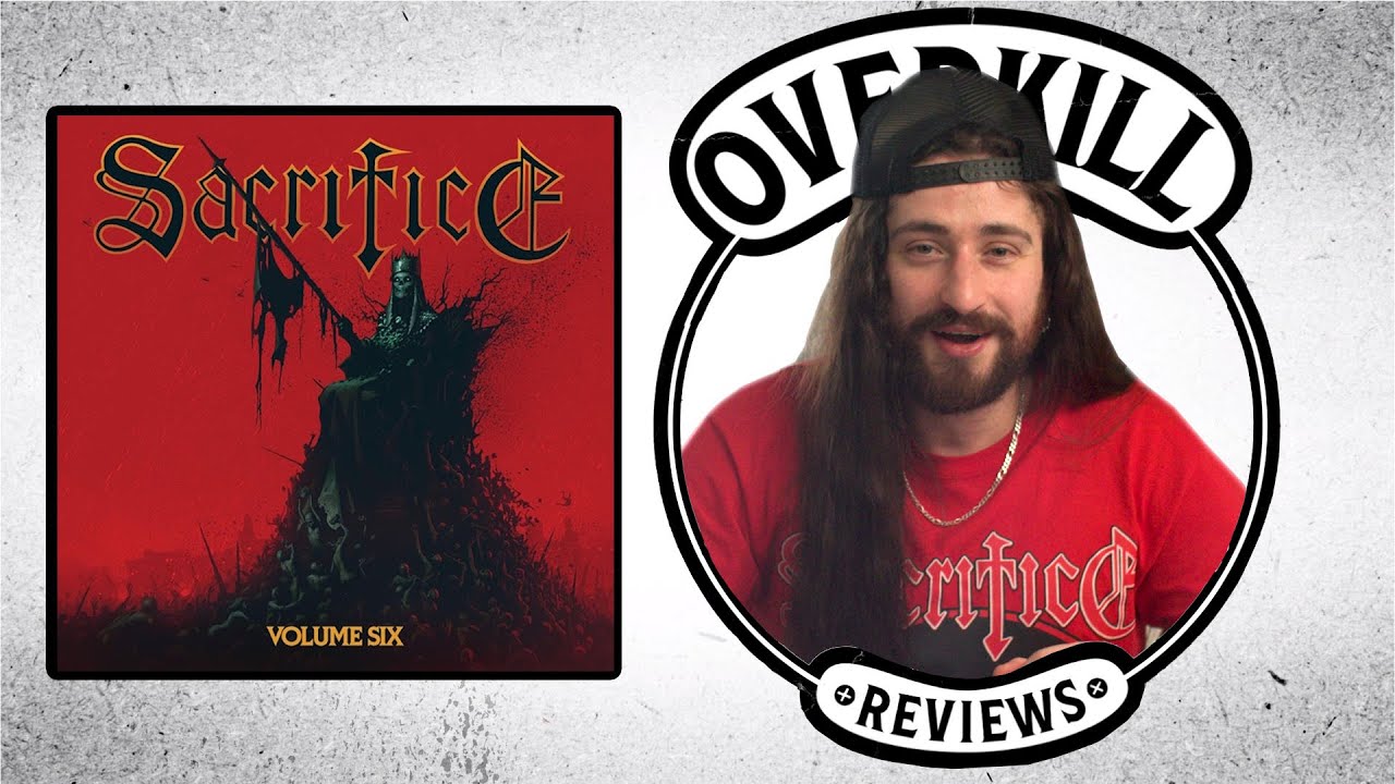 SACRIFICE Volume Six Album Review | Overkill Reviews w/ CHRIS THRASH
