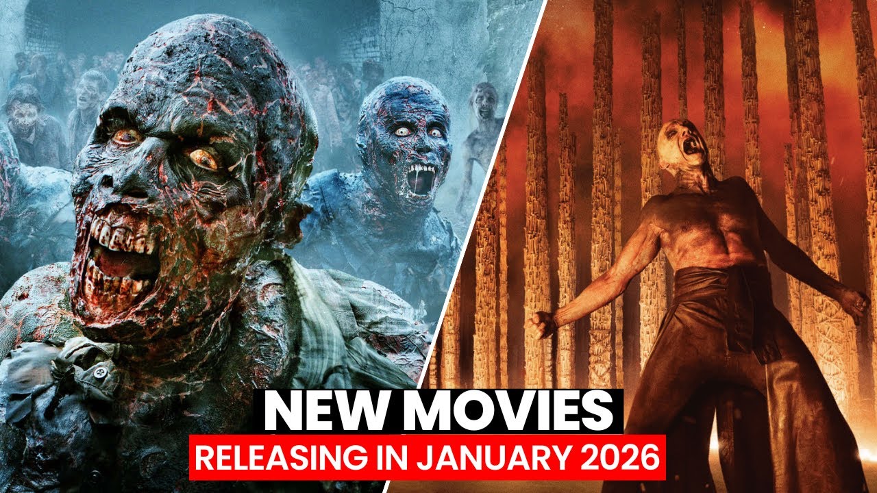 Top 10 New Movies Released in January 2026