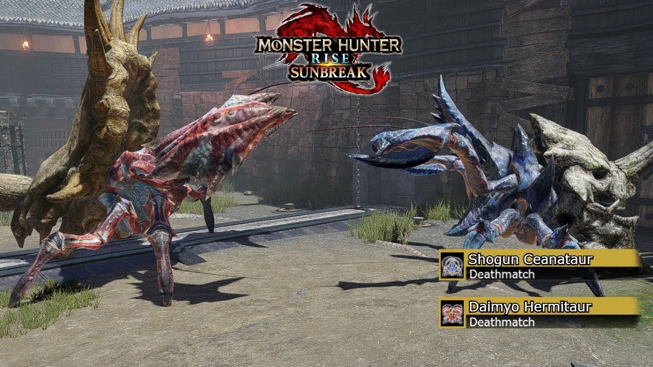 Shogun Vs Daimyo The Ultimate Crab Turf War | Sunbreak Deathmatch