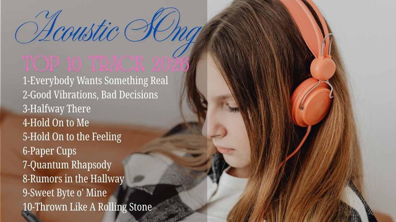 Acoustic Song Top 10 track 2026 1