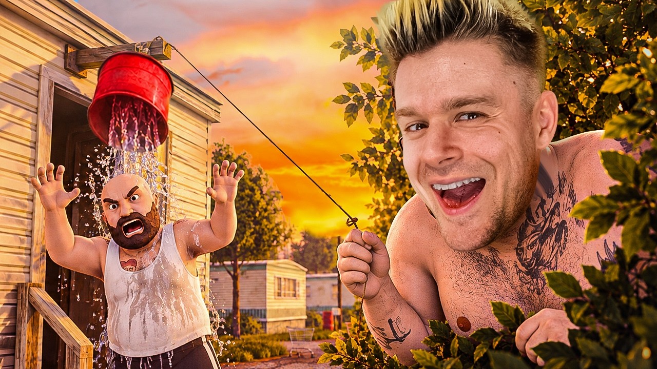 ZOSTAŁEM PRAKSTEREM w CHŁOPAKACH z BARAK&Oacute;W! | Dawson Oaks Trailer Park