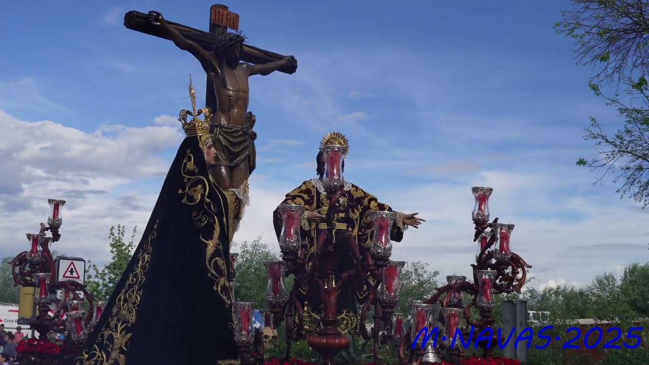 SEMANA SANTA DE CORDOBA 2025  PENAS DE SANTIAGO