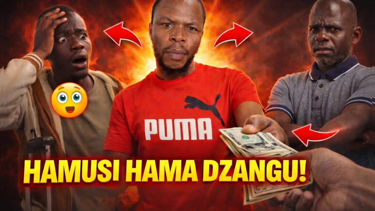 Bruno Oganza: “Hamusi Hama Dzangu…At Least Ndakakupai Shoma Iyoyo!” 😳