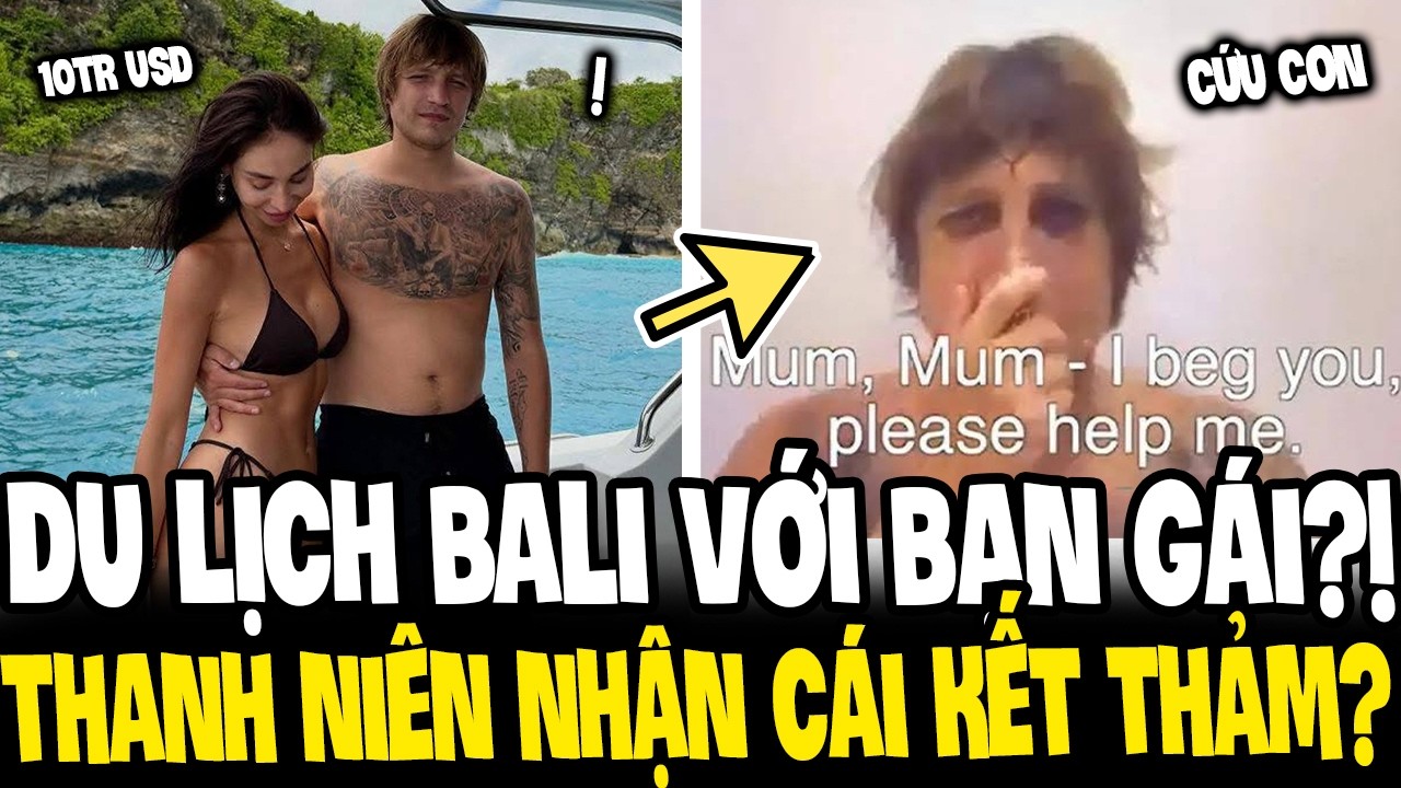 Bạn gái check in làm LỘ VỊ TRÍ khiến con trai tỉ phú Ukraine nhận kết cục B.I TH.ẢM | Tin 3 Phút