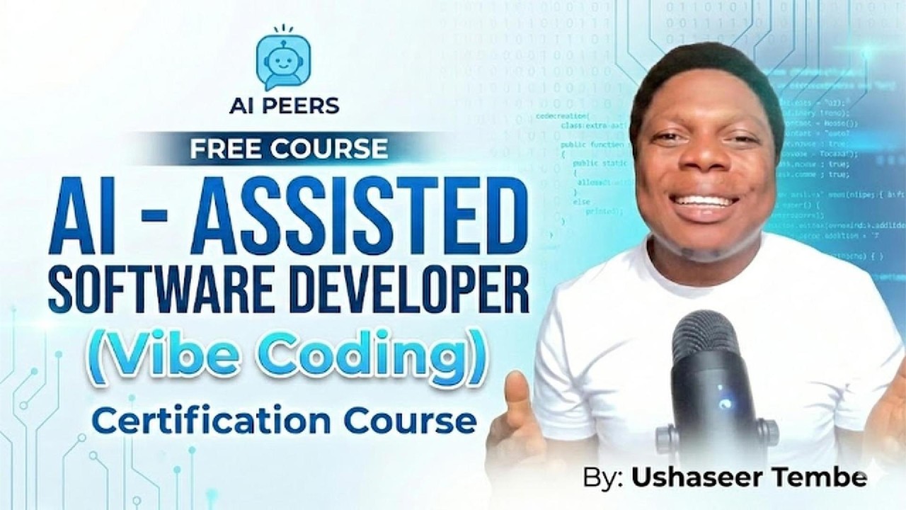 Vibe Coding: The Future of Software Development | Intro to AI-Assisted Developer Certification