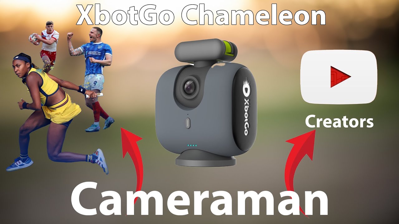 XbotGo Chameleon: AI Cameraman Review | Best Gimble For Creators and Sports Fans