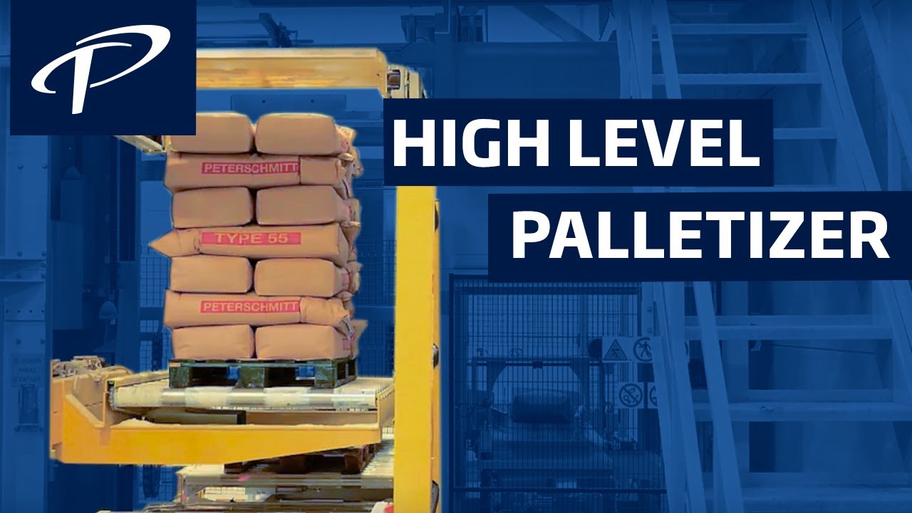 High Level Bag Palletizer (CPL Series)