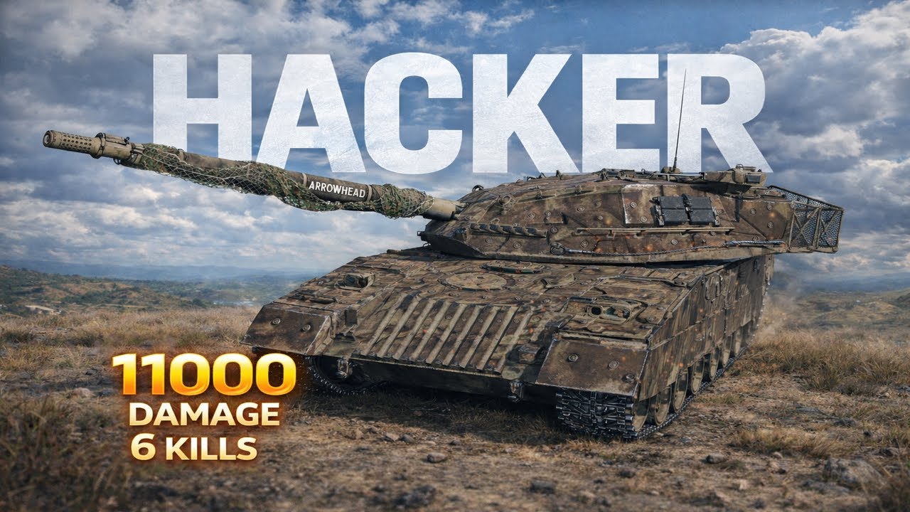 Hacker I Harita hakimiyeti Nasıl sağlanır?#wot #worldoftanks #танкблиц
