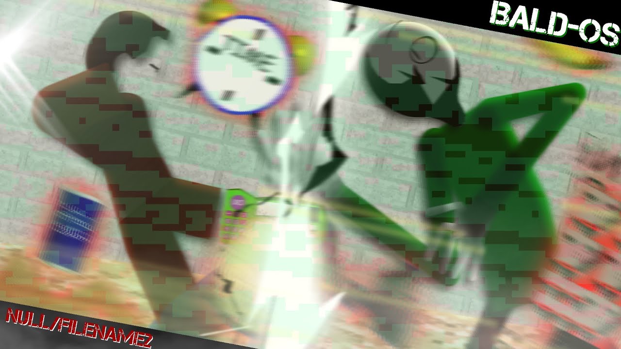 The Awakening: Bald-OS vs Null/Filename2 | Full Video (Stick Nodes animation)