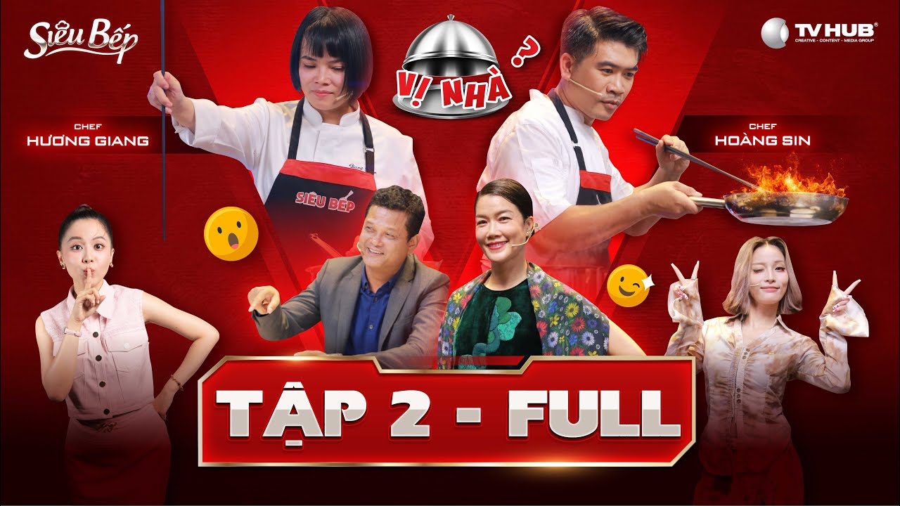 Siêu Bếp Mùa 2 |Tập 2: Khi Ký Ức Tuổi Thơ Bừng Tỉnh Trên Bàn Ăn | Cá Mai – Tép Chấu Đối Đầu!