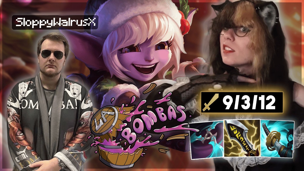 WE GAPPED THEM HARD IN LA BOMBAS SCRIM | WITH @SloppyWalrusX