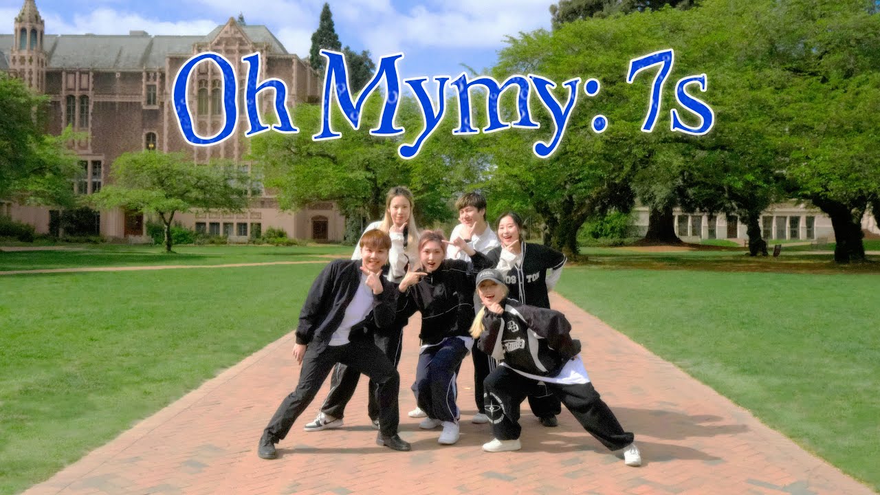 [KPOP IN PUBLIC | 10 hour challenge | ONETAKE] TWS - 'Oh Mymy: 7s' Dance Cover by KOSMIX 7️⃣👇🏼