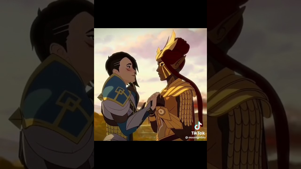 The Dragon Prince tiktoks because I love Raylas accent {Queen_Sparkles♡}