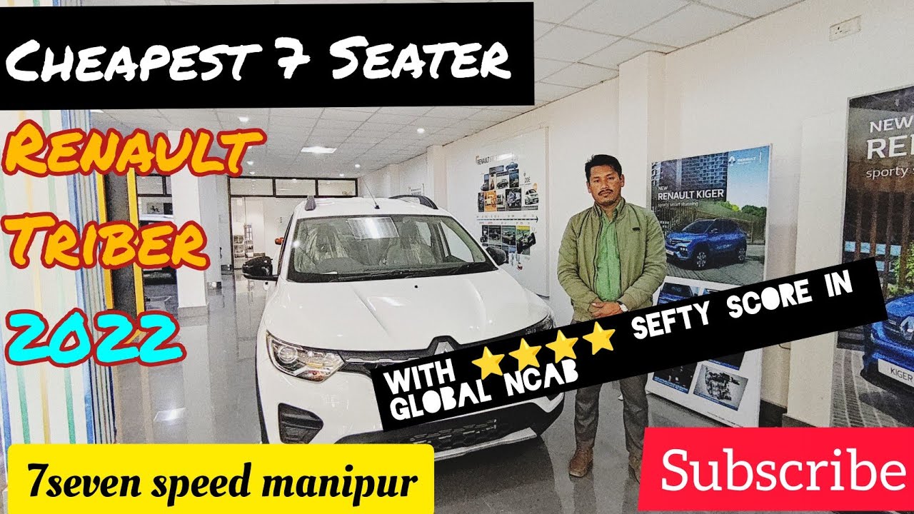 Renault Triber, Cheapest 7 seater in Segment Details Review 2022.