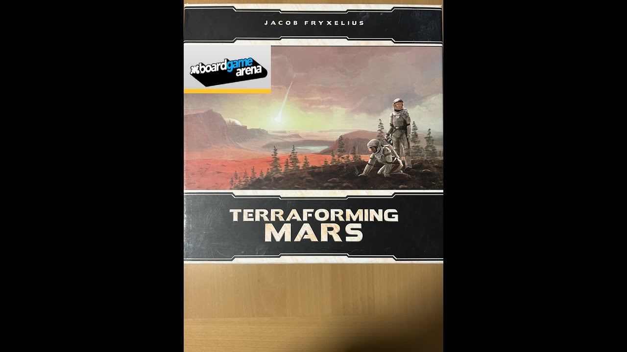 #9 BGA Arena Gameplay Terraforming Mars 2025