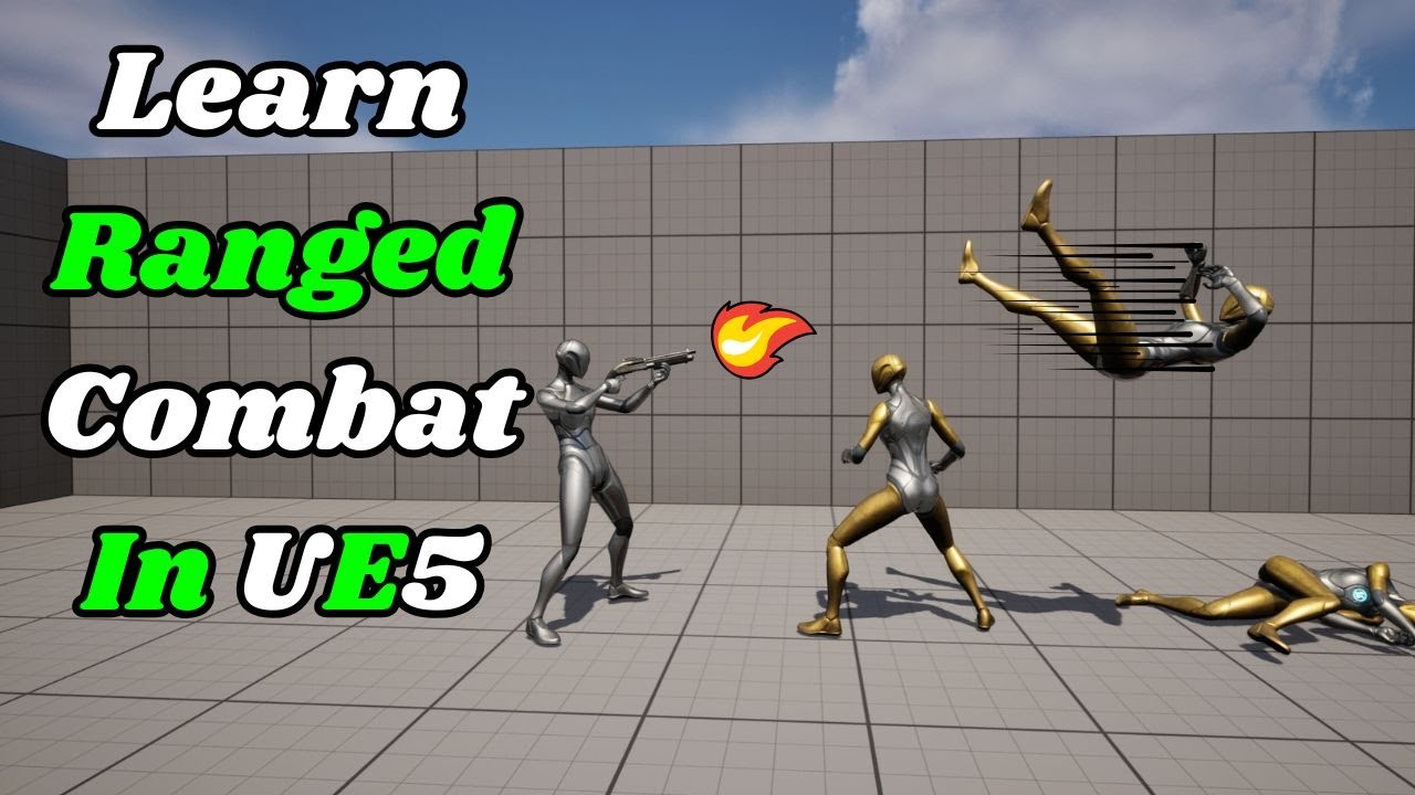 Ranged Combat in UE5 Made Easy